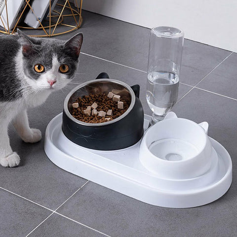 Stainless Steel Cat Bowl - The Savvy Pets