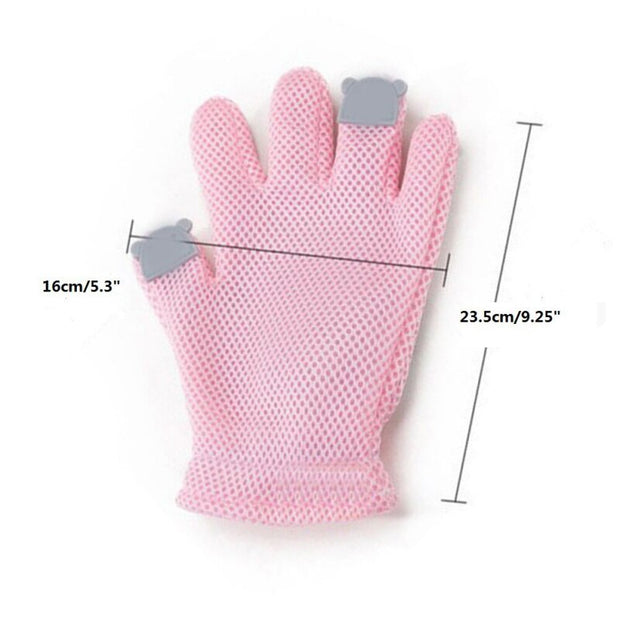 Silicone Cat Grooming Glove