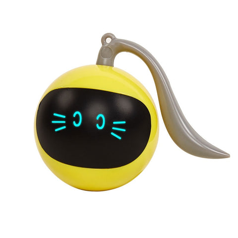 Smart Cat Jumping Ball Toy - The Savvy Pets