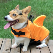 Summer Dog Life Vest Shark Jacket