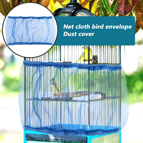 Nylon Mesh Bird Cage Cover