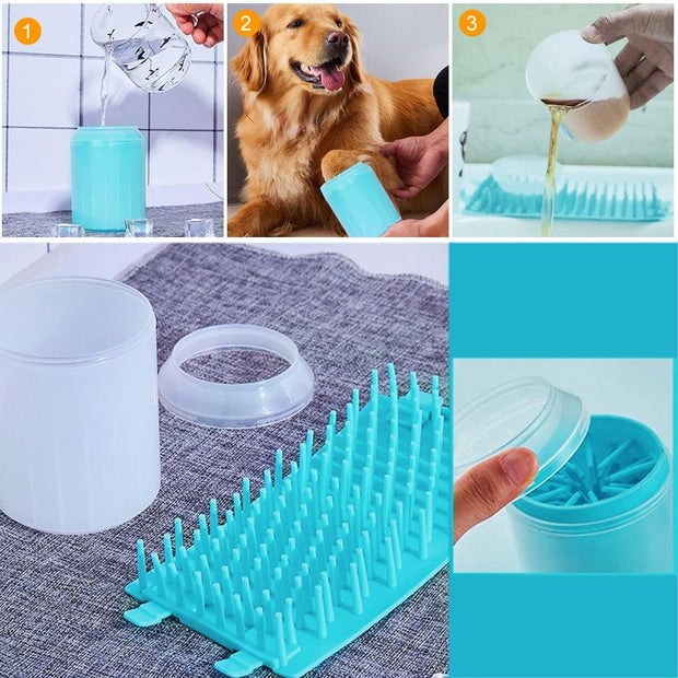 Dog Paw Cleaner Cup - The Savvy Pets