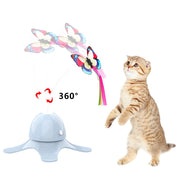 Electronic Pet Cat Butterfly Toy - The Savvy Pets