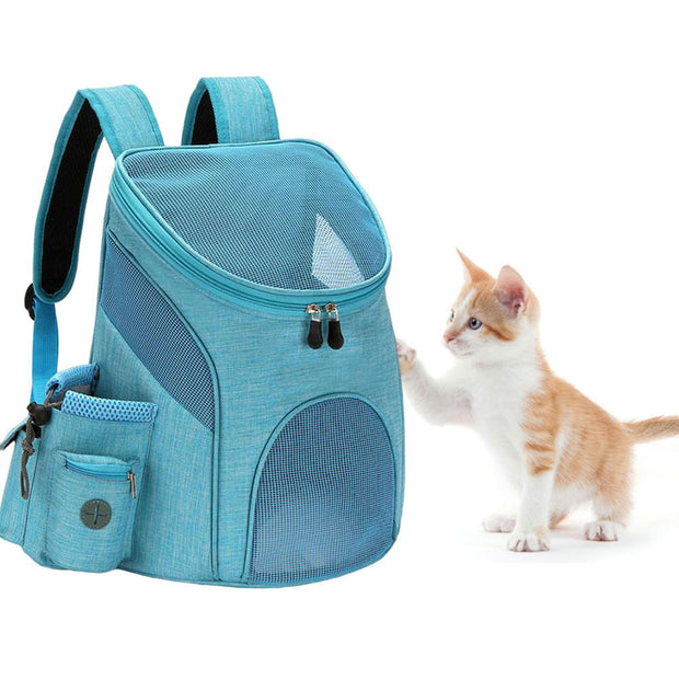 Pet Cat Dog Outdoor Travel Carrier - The Savvy Pets