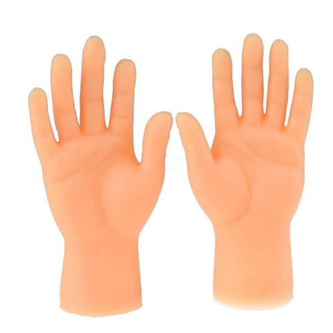 1pair Cat Funny Finger Gloves - The Savvy Pets