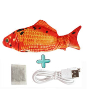 Fish Interactive Electric Cat Toy - The Savvy Pets