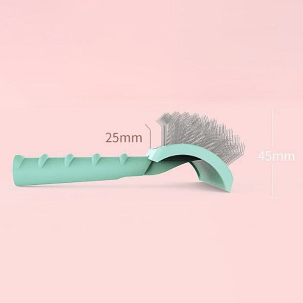 Pet Dog Hair Remover Grooming Tool - The Savvy Pets