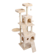 Multi-Level Cat Tree Condo - The Savvy Pets