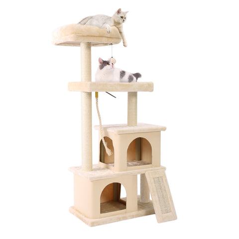 Multi-Level Cat Tree Condo - The Savvy Pets