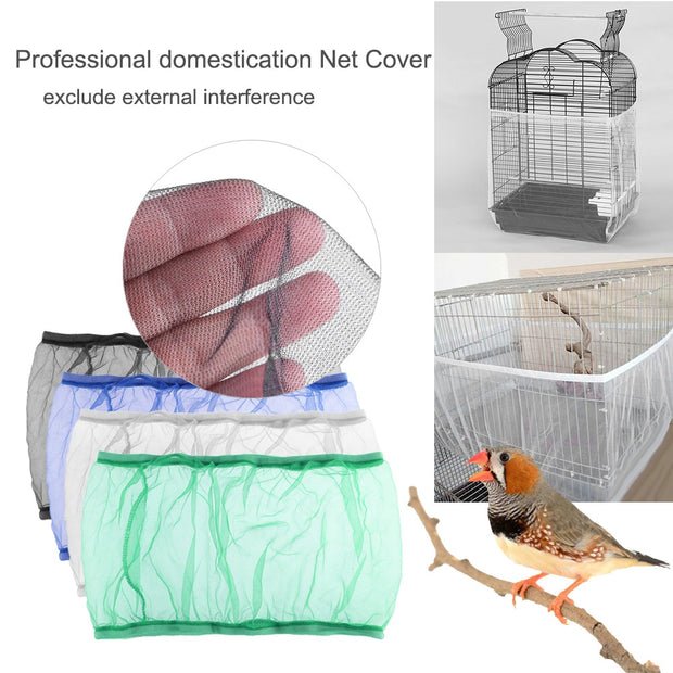 Nylon Mesh Bird Cage Cover