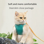 Cat Harness Leash Set - The Savvy Pets