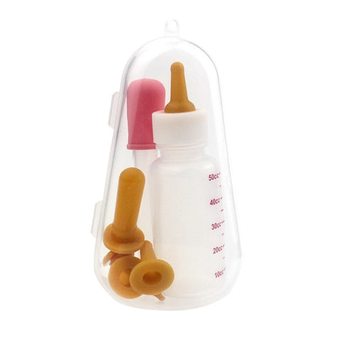 Puppy Kitten Feeding Bottle Set