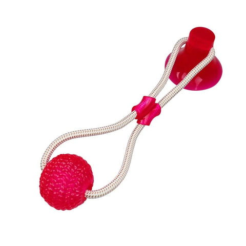 Interactive Suction Cup Dog Chew Toy - The Savvy Pets