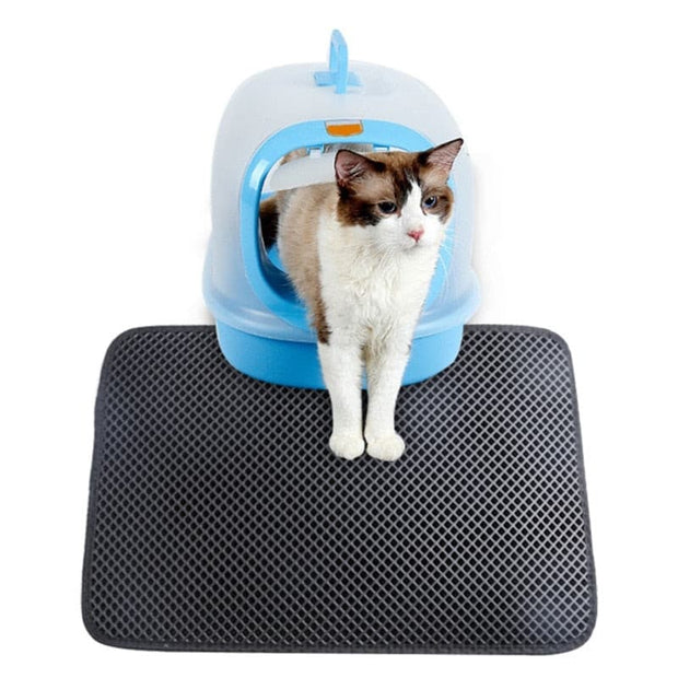 Pet Waterproof Cat Litter Mat - The Savvy Pets