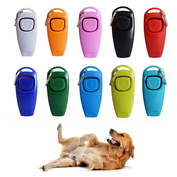 Pet Dog Clicker Training Whistle - The Savvy Pets