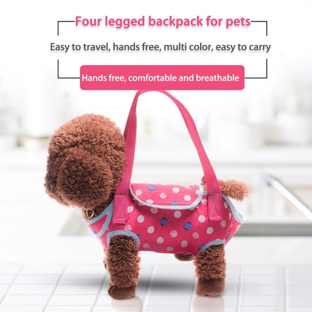 Small Pet Dogs Cozy Breathable Carrier