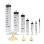 2pcs Pet Dog Cats Medicine Feeding Syringe