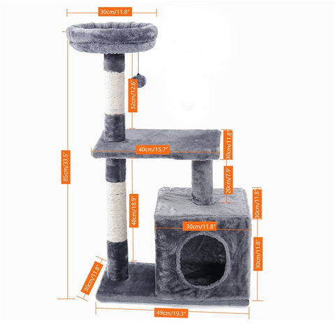 Cat Scratcher Tower Home - The Savvy Pets