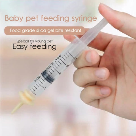 2pcs Pet Dog Cats Medicine Feeding Syringe