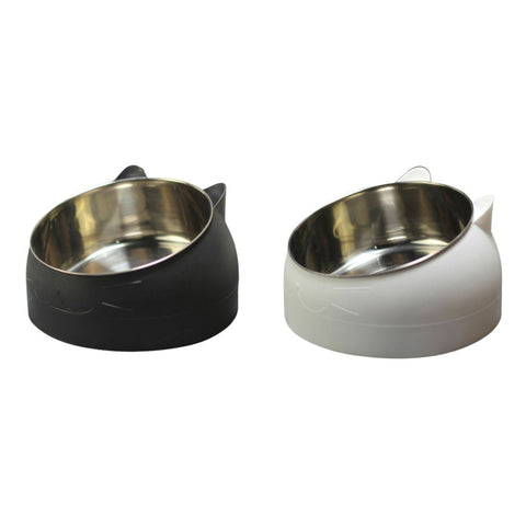 Stainless Steel Cat Bowl - The Savvy Pets