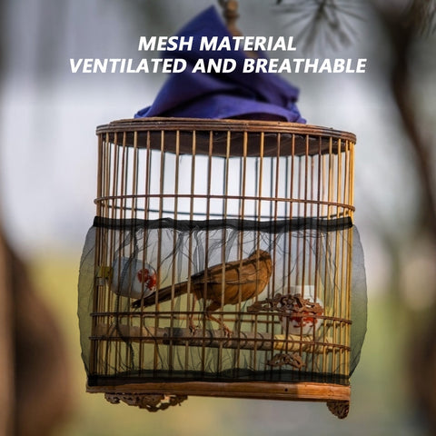 Nylon Mesh Bird Cage Cover