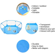 Breathable Hamster Playpen - The Savvy Pets