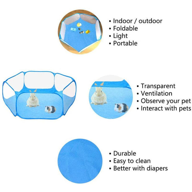 Breathable Hamster Playpen - The Savvy Pets