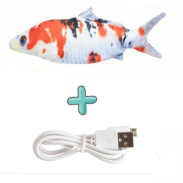 Fish Interactive Electric Cat Toy - The Savvy Pets