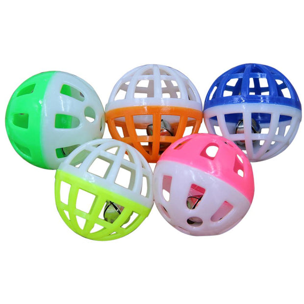 18Pcs/Set Plastic Pet Cat Toy - The Savvy Pets