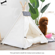 Pet Portable Tent House Bed