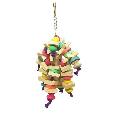 1pcs Parrot Chewing Toy