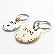 Personalized Engraved Pet ID Tag Collar - The Savvy Pets