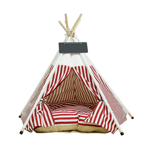 Pet Portable Tent House Bed