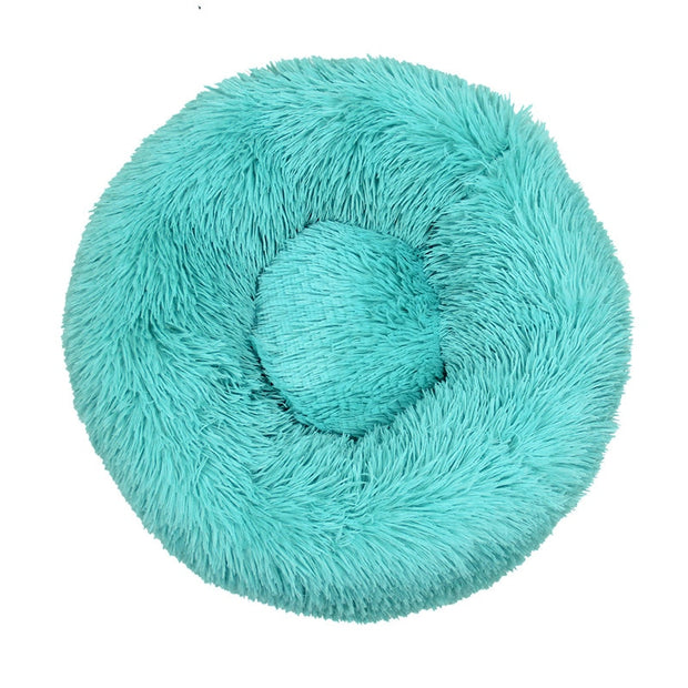 Soft Round Cat Beds - The Savvy Pets