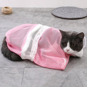 Pet Cats Mesh Bath Bag - The Savvy Pets