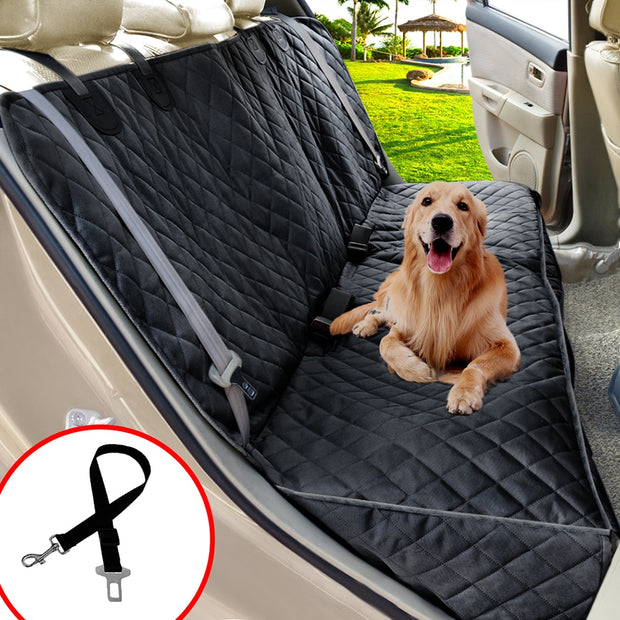 100% Waterproof Dog Car Seat Cover