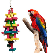 1pcs Parrot Chewing Toy