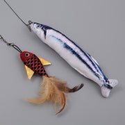 1PC Teaser Feather Toys - The Savvy Pets