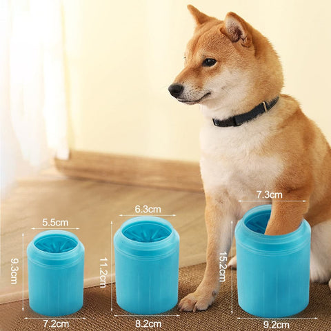 Dog Paw Cleaner Cup - The Savvy Pets