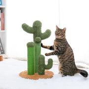 Pet Cat Cute Cactus Tree - The Savvy Pets