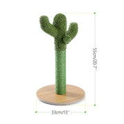 Pet Cat Cute Cactus Tree - The Savvy Pets