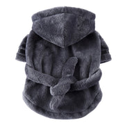 Pet Dog Towel Pajama With Hood