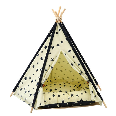 Pet Portable Tent House Bed