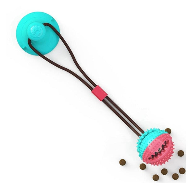 Dog Interactive Elastic Ball Toy - The Savvy Pets