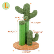 Pet Cat Cute Cactus Tree - The Savvy Pets