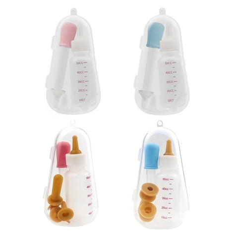 Puppy Kitten Feeding Bottle Set