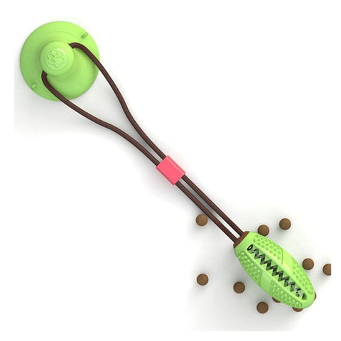 Dog Interactive Elastic Ball Toy - The Savvy Pets