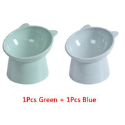 2Pcs/set Cat Water & Feeder Bowl - The Savvy Pets