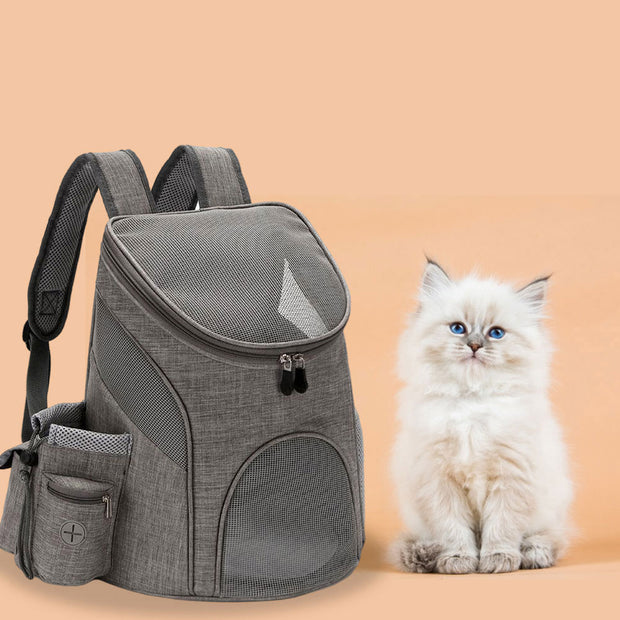 Pet Cat Dog Outdoor Travel Carrier - The Savvy Pets