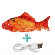 Fish Interactive Electric Cat Toy - The Savvy Pets